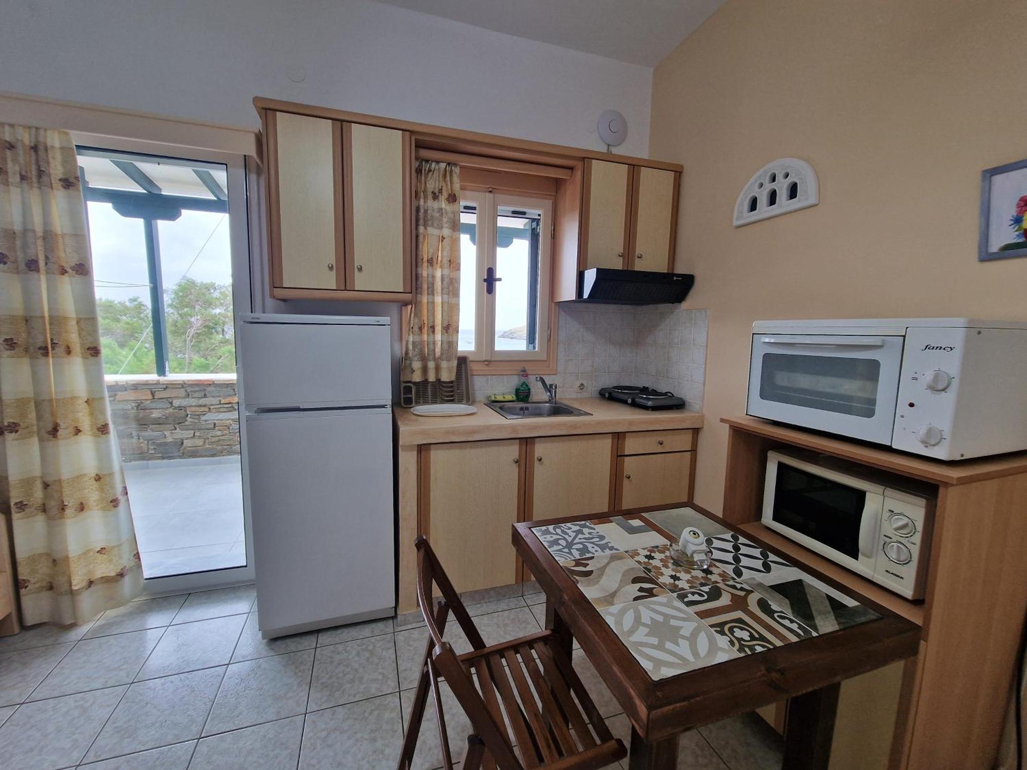 Porto Apergis Aparthotel Agios Ioannis  Exteriör bild