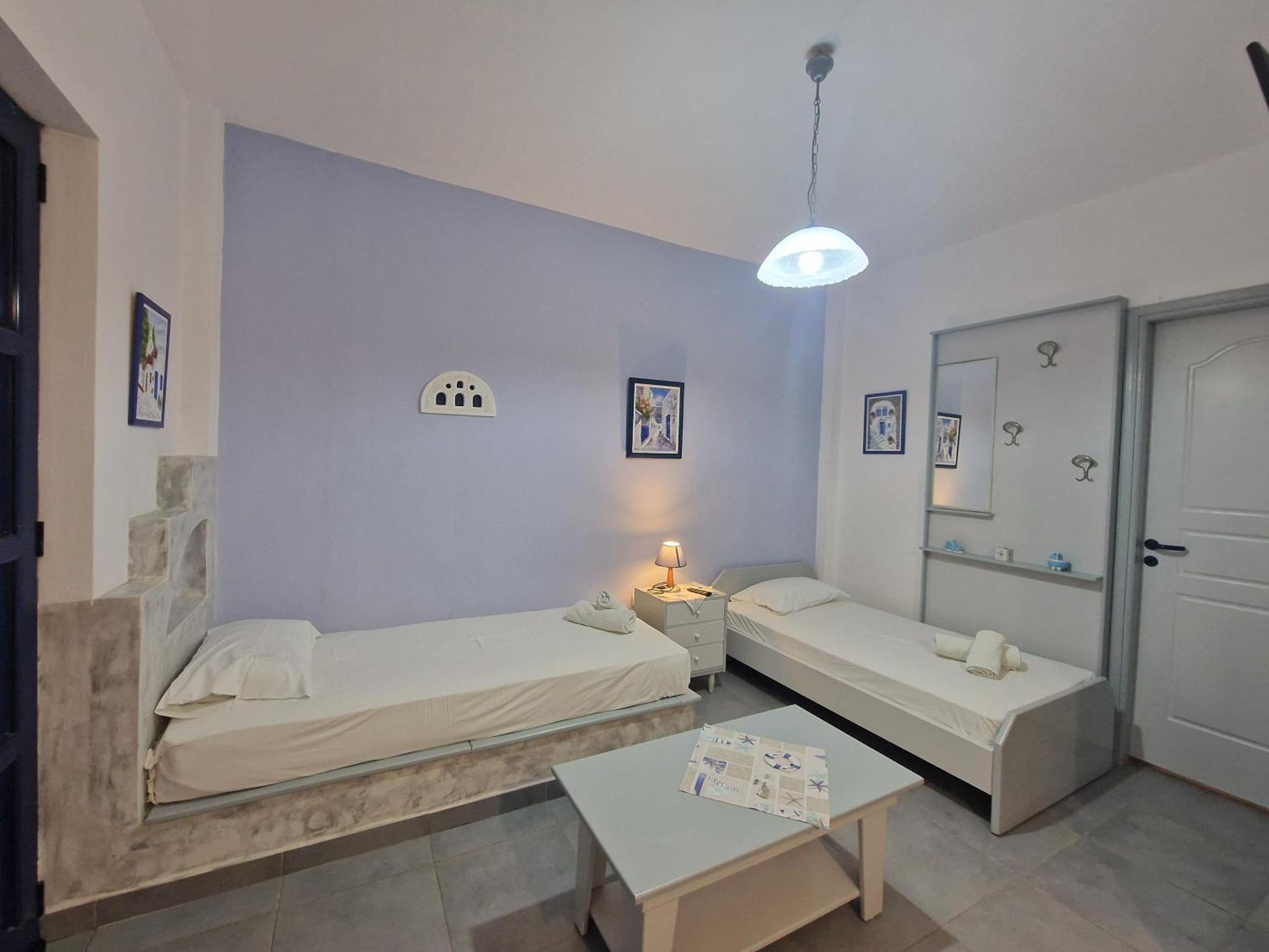 Porto Apergis Aparthotel Agios Ioannis  Exteriör bild