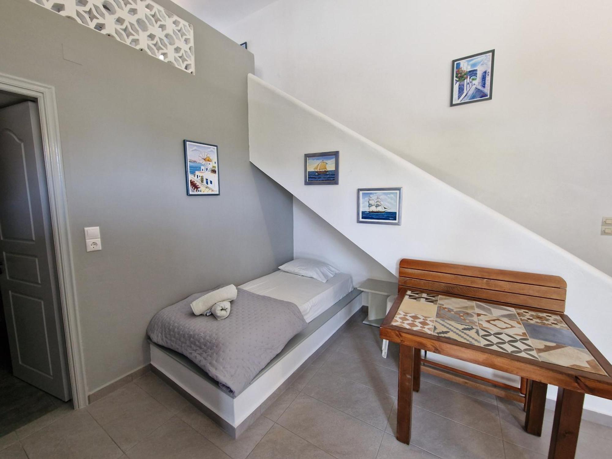 Porto Apergis Aparthotel Agios Ioannis  Exteriör bild